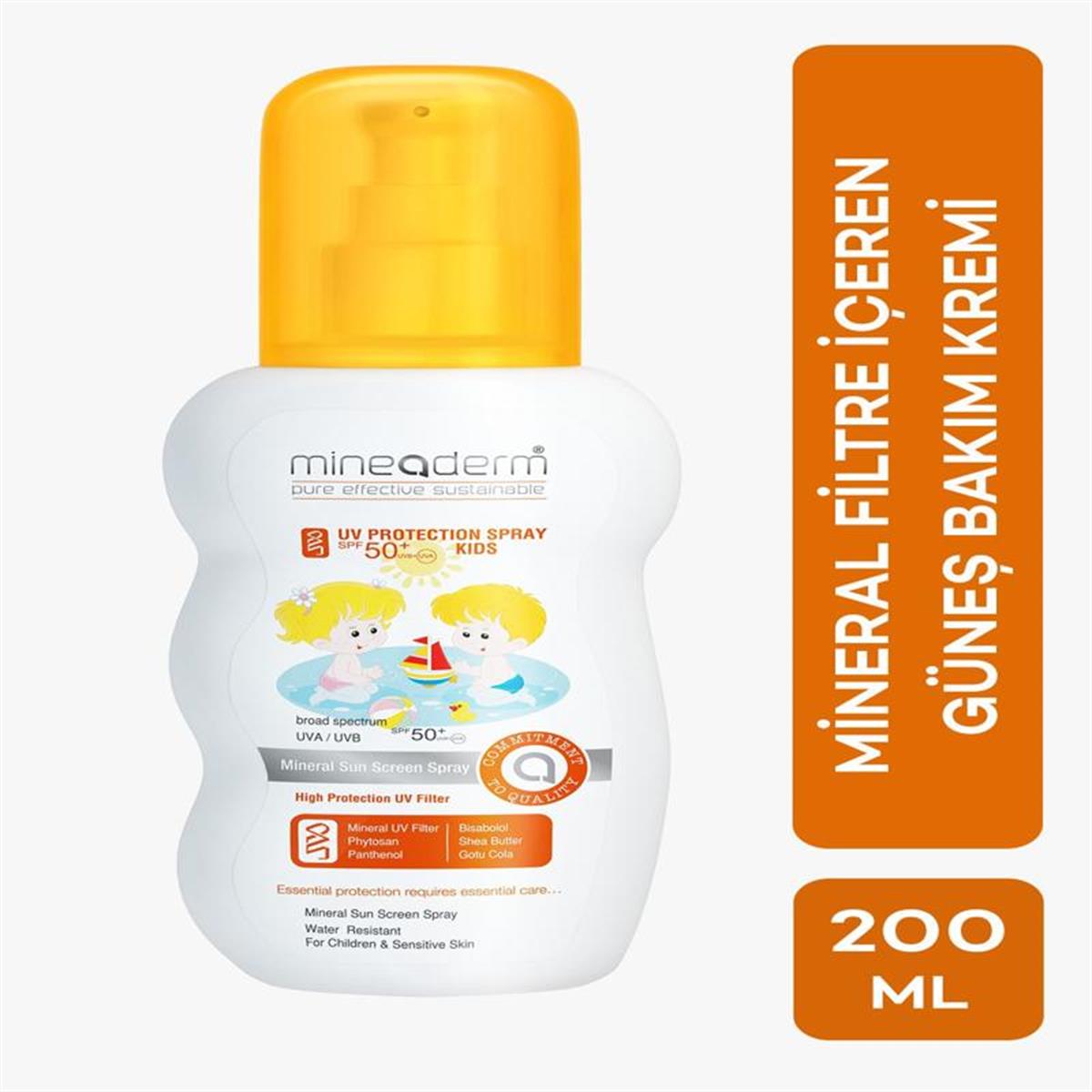 MineaDerm Mineaderm UV Protection Hydration Spray SPF50+ Kids 200 ml