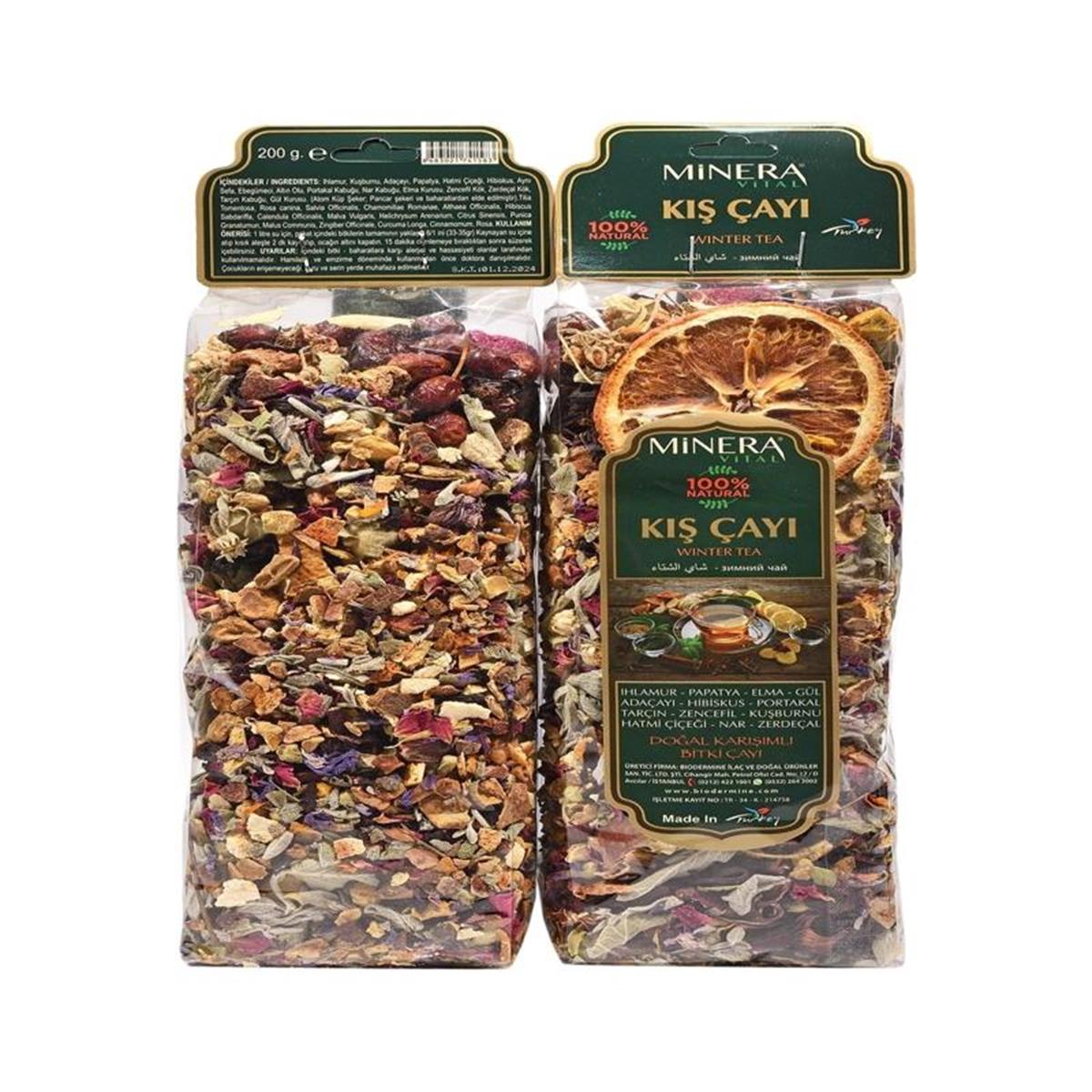 Minera Vital Minera Vital Kış Çayı 200 gr