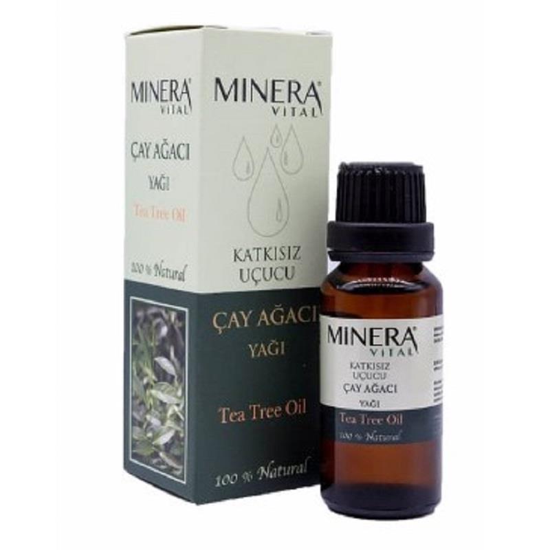 Minera Vital Minera Vital Saf Uçucu Çay Ağacı Yağı 20 ml