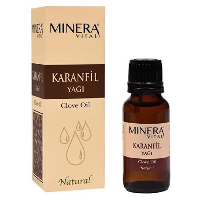 Minera Vital Minera Vital Saf Uçucu Karanfil Yağı 20 ml