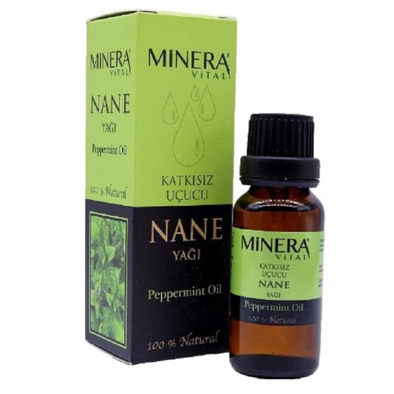 Minera Vital Minera Vital Saf Uçucu Nane Yağı 20 ml
