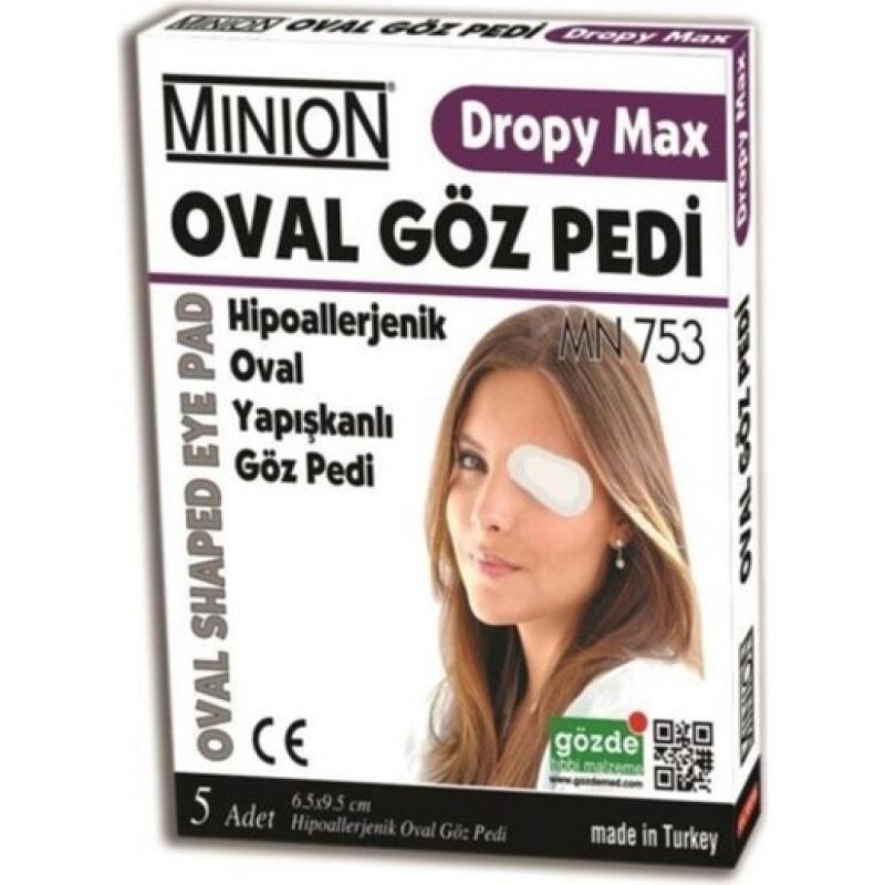 Minion Minion Dropy Max Göz Pedi Yetişkin 5'li