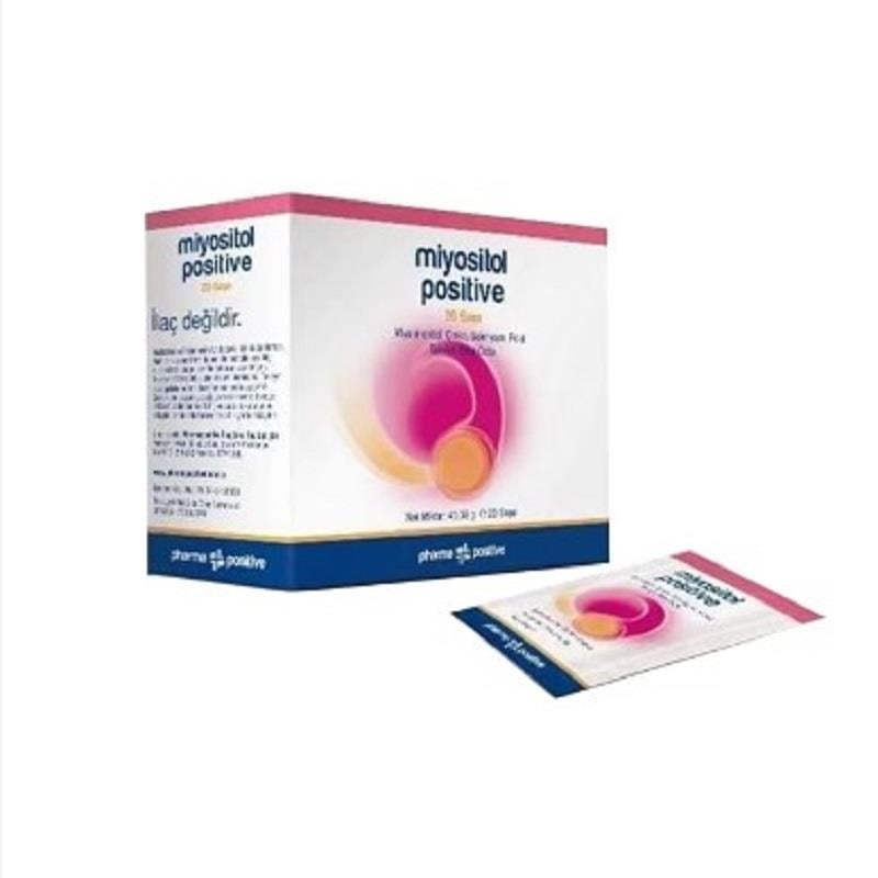 Miyositol Positive Miyositol Positive 20 Saşe