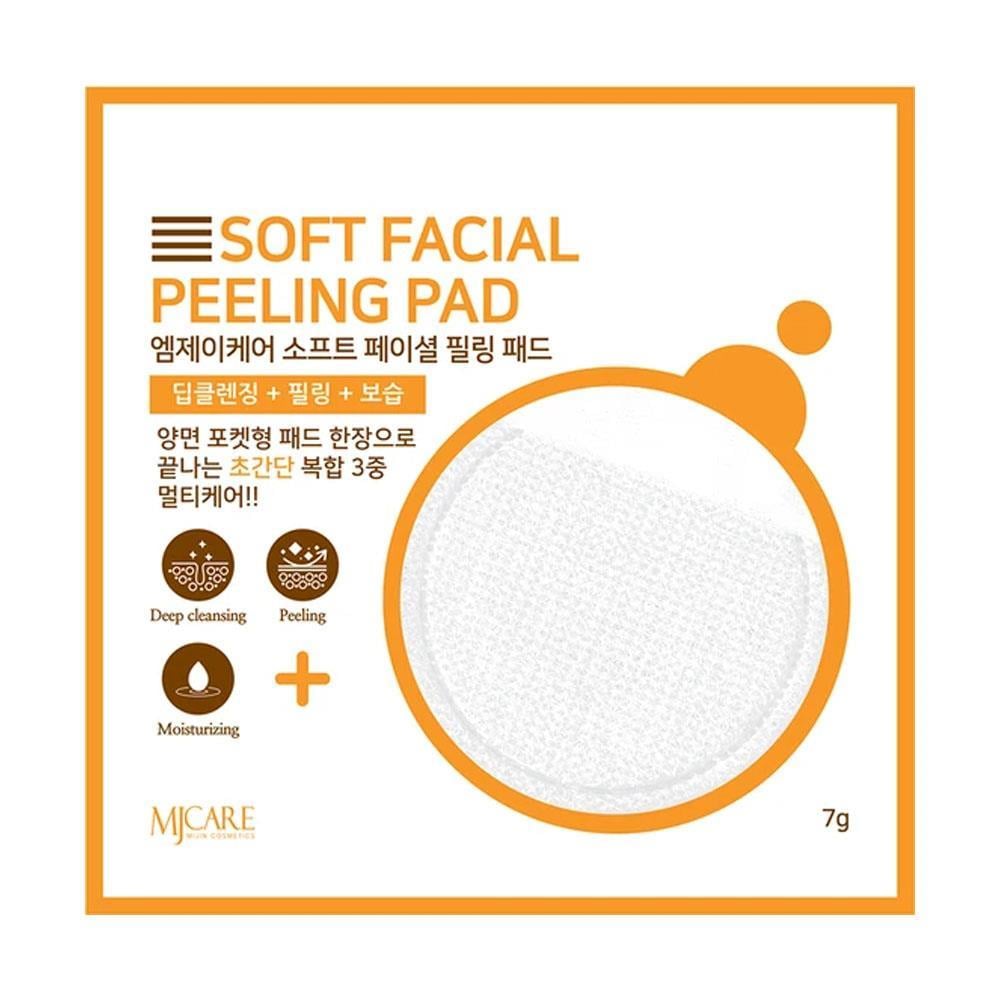 Mjcare Mjcare Face Peeling Yüz Peeling Pedi