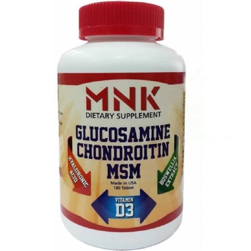 MNK MNK Glucosamine Chondroitin MSM 180 Tablet