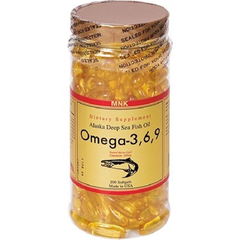 MNK Mnk Omega-3-6-9 200 Softgel