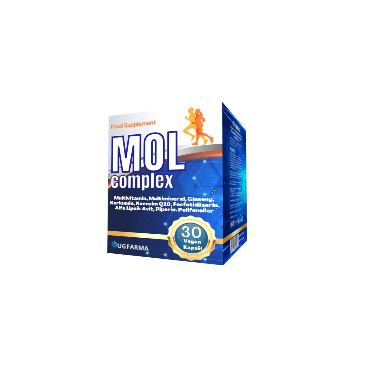 Mol Complex Mol Complex 30 Bitkisel Kapsül
