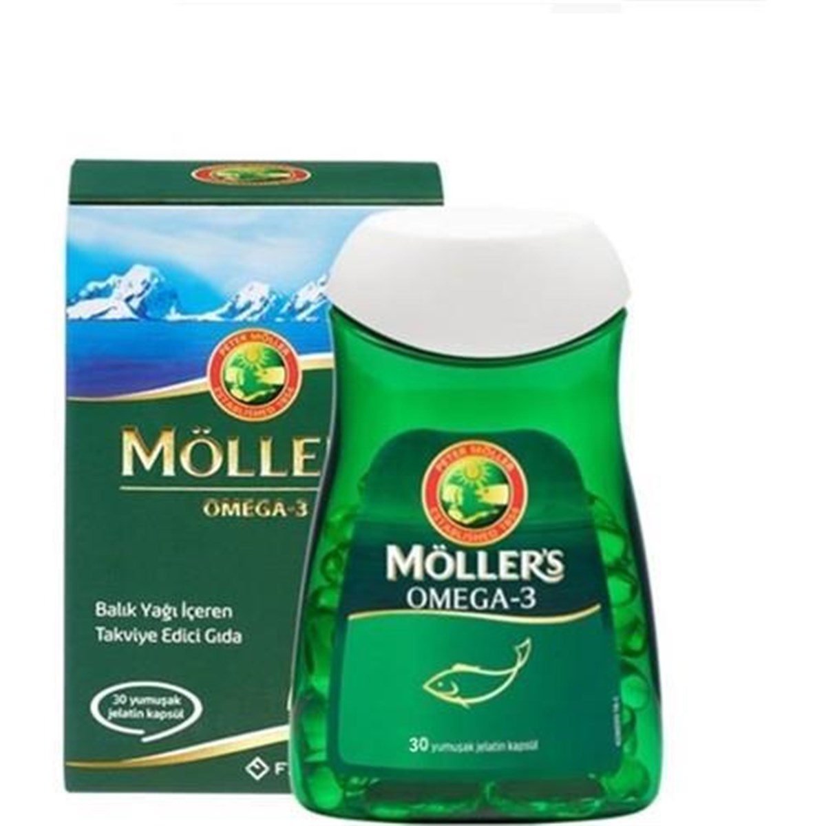 MÖLLER'S Möller's Omega-3 30 Kapsül