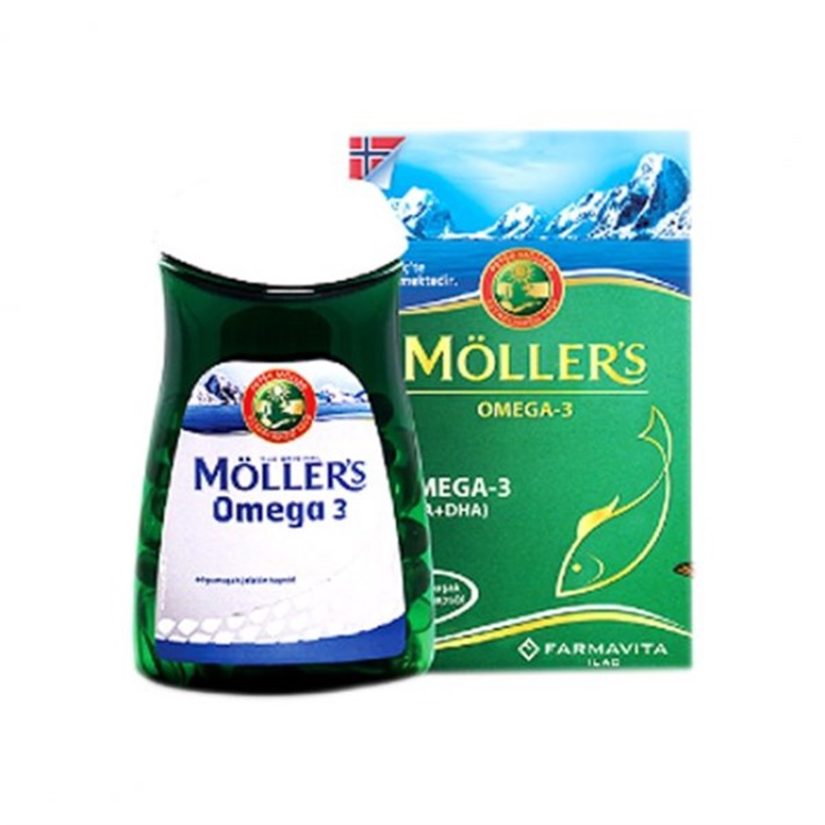 Möllers Omega 3 60 Kapsül