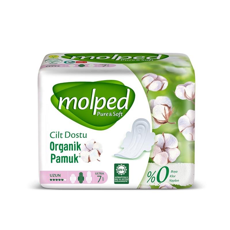 Molped Molped Pure & Soft Ped Uzun 7'li