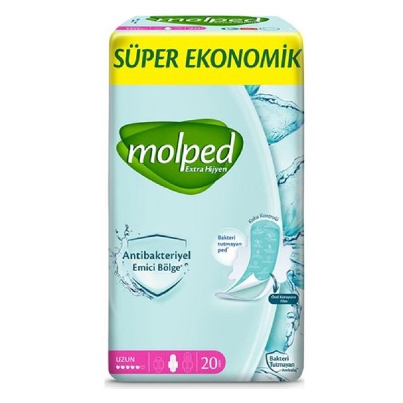Molped Molped Super Ekonomik Antibakteriyel 20'li