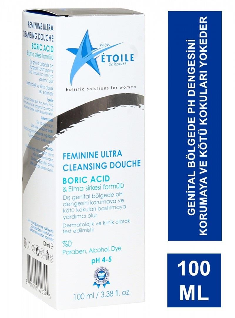 Mon Etoile Mon Etoile Feminine Ultra Cleansing Douche Vajinal Duş 100 ml