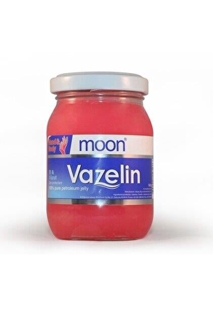 MOONLİFE Moon Vazelin Cam Şişe Pempe Gül 140 ml