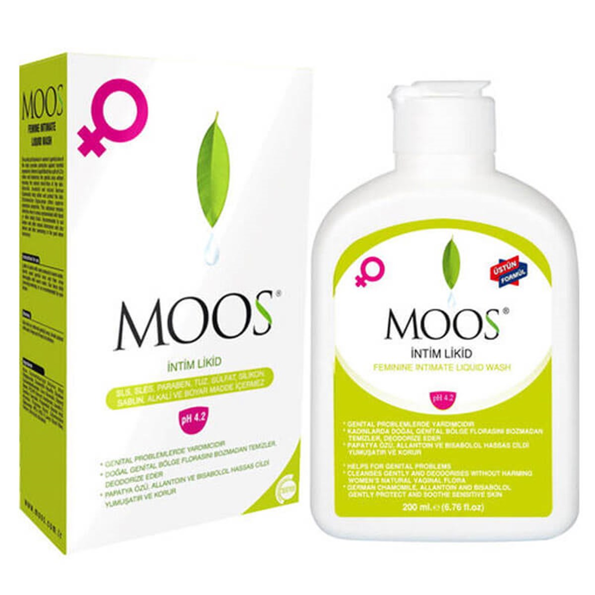 Moos Moos Intim Likit 200 ml