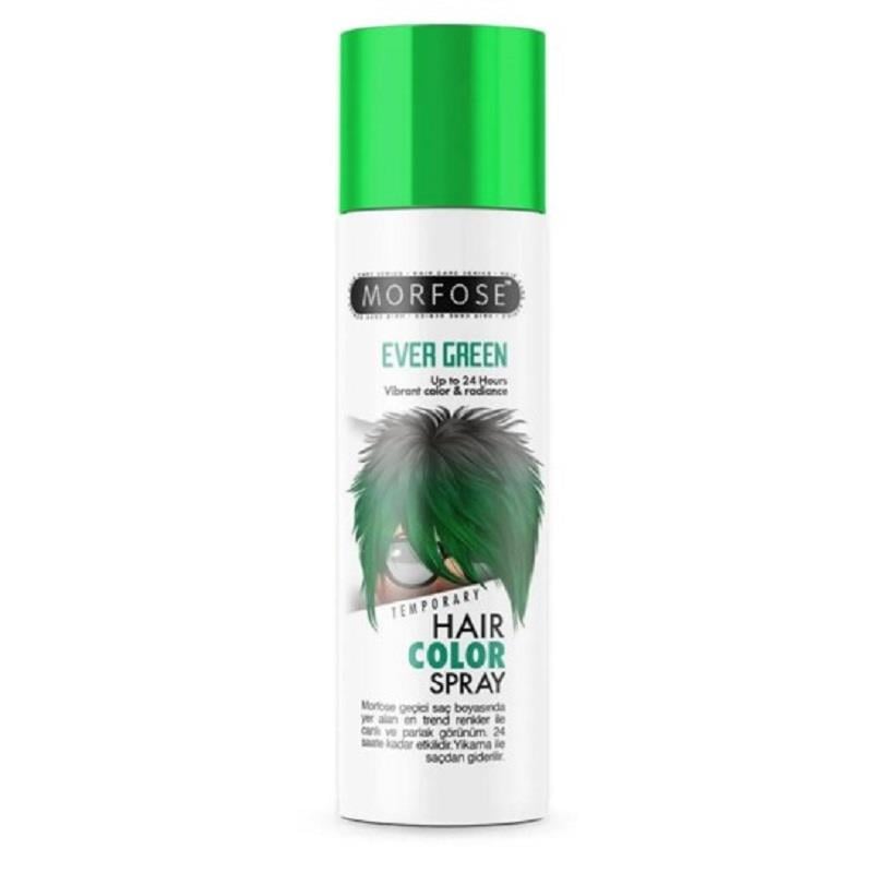 Morfose Morfose Hair Color Sprey Yeşil 150 ml