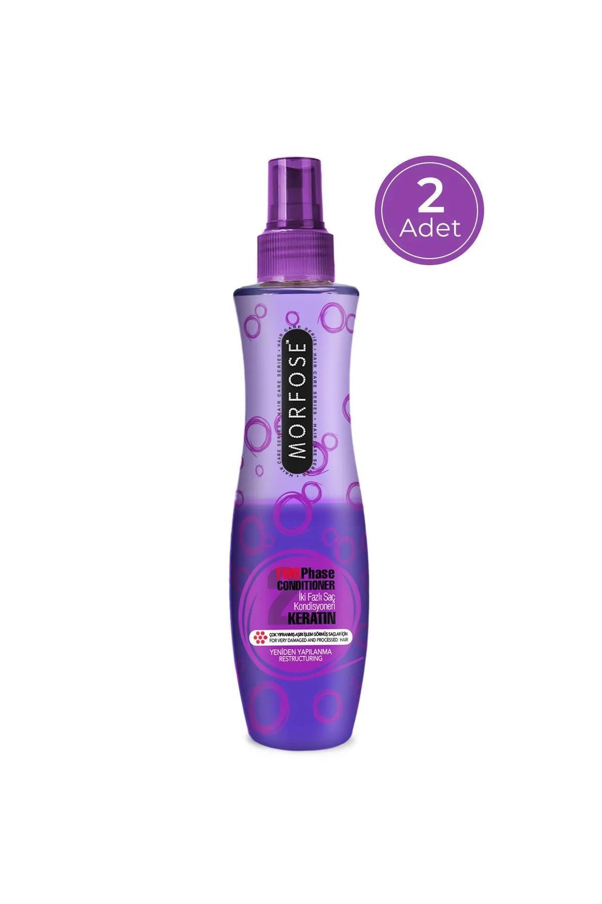 Morfose Morfose Keratin Mor Fön Suyu 240 ml - 2 Adet
