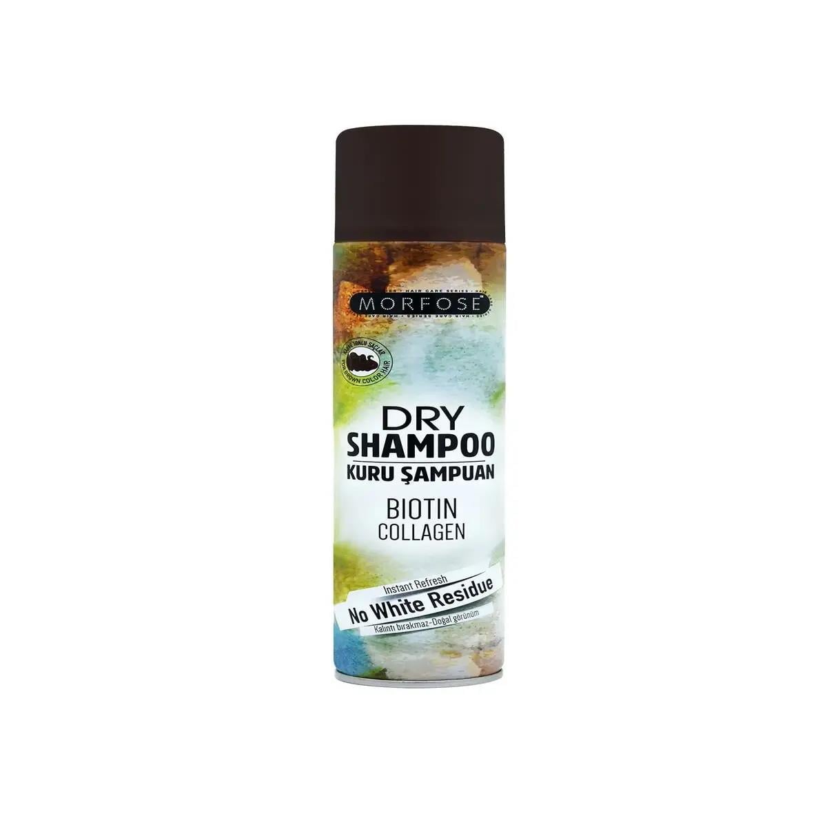 Morfose Morfose Kuru Şampuan Kahve Renkli Saçlar 200 ml