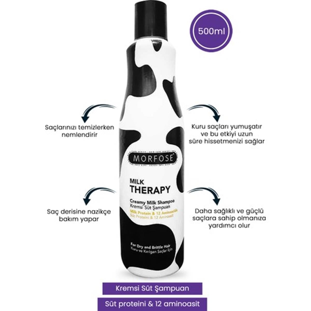 Morfose Morfose Milk Therapy Şampuan 500 ml