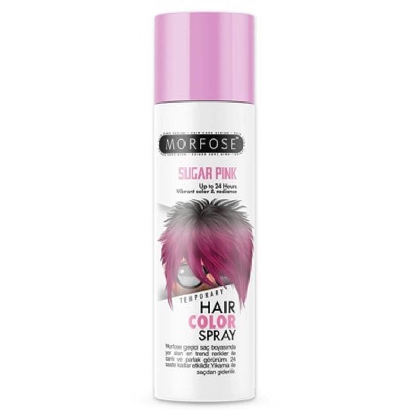 Morfose Morfose Sugar Pink Hair Color Spray 150 ml