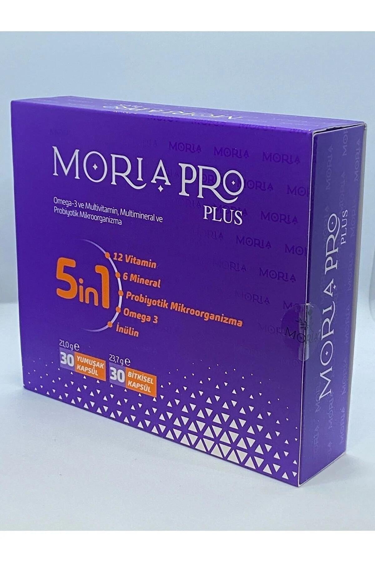 Moria Moria Pro Plus Omega 30 Kapsül + Multivitamin 30 Kapsül