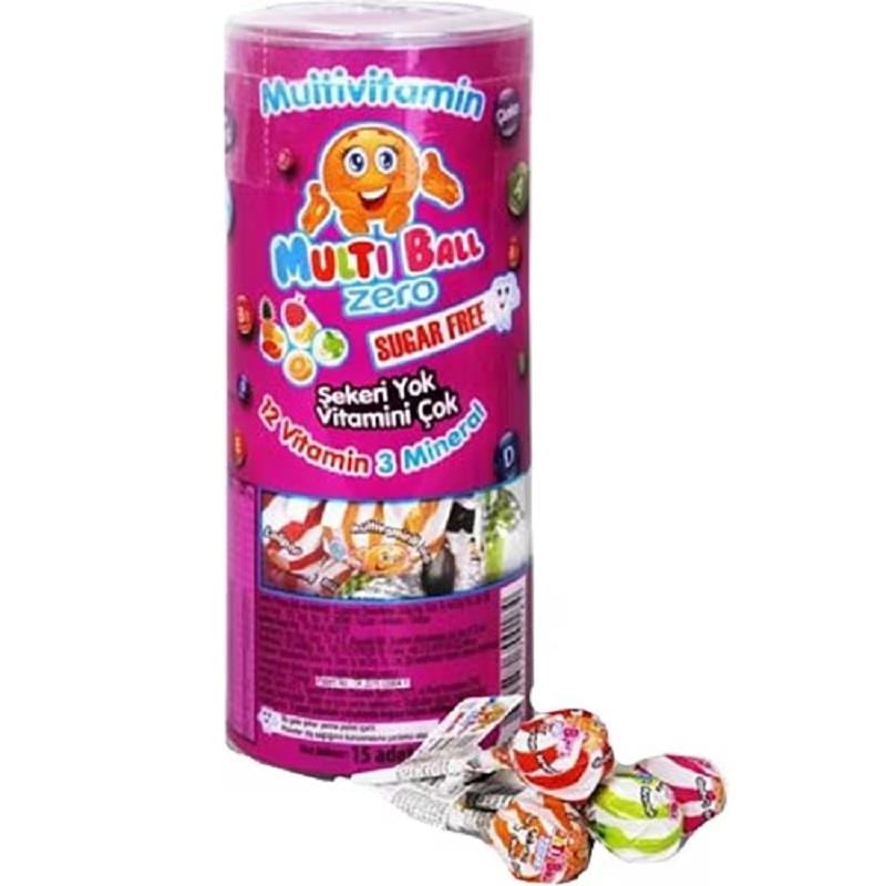 Multiball Multiball Zero Multivitamin 15 Adet