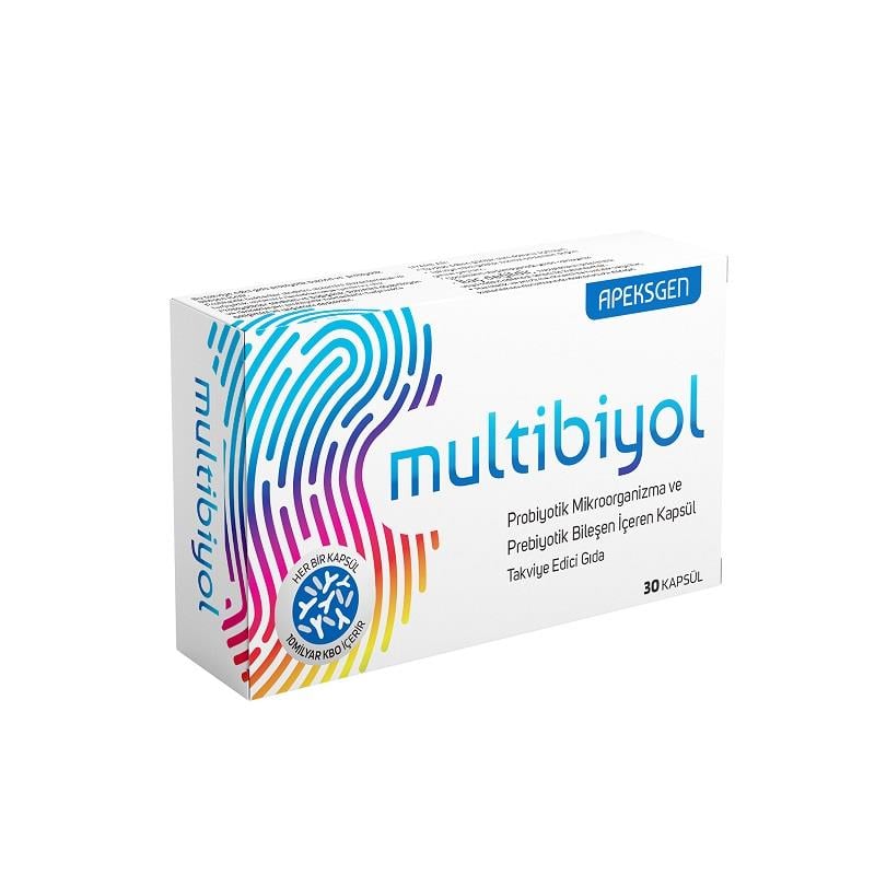 Multibiyol Multibiyol 30 Kapsül