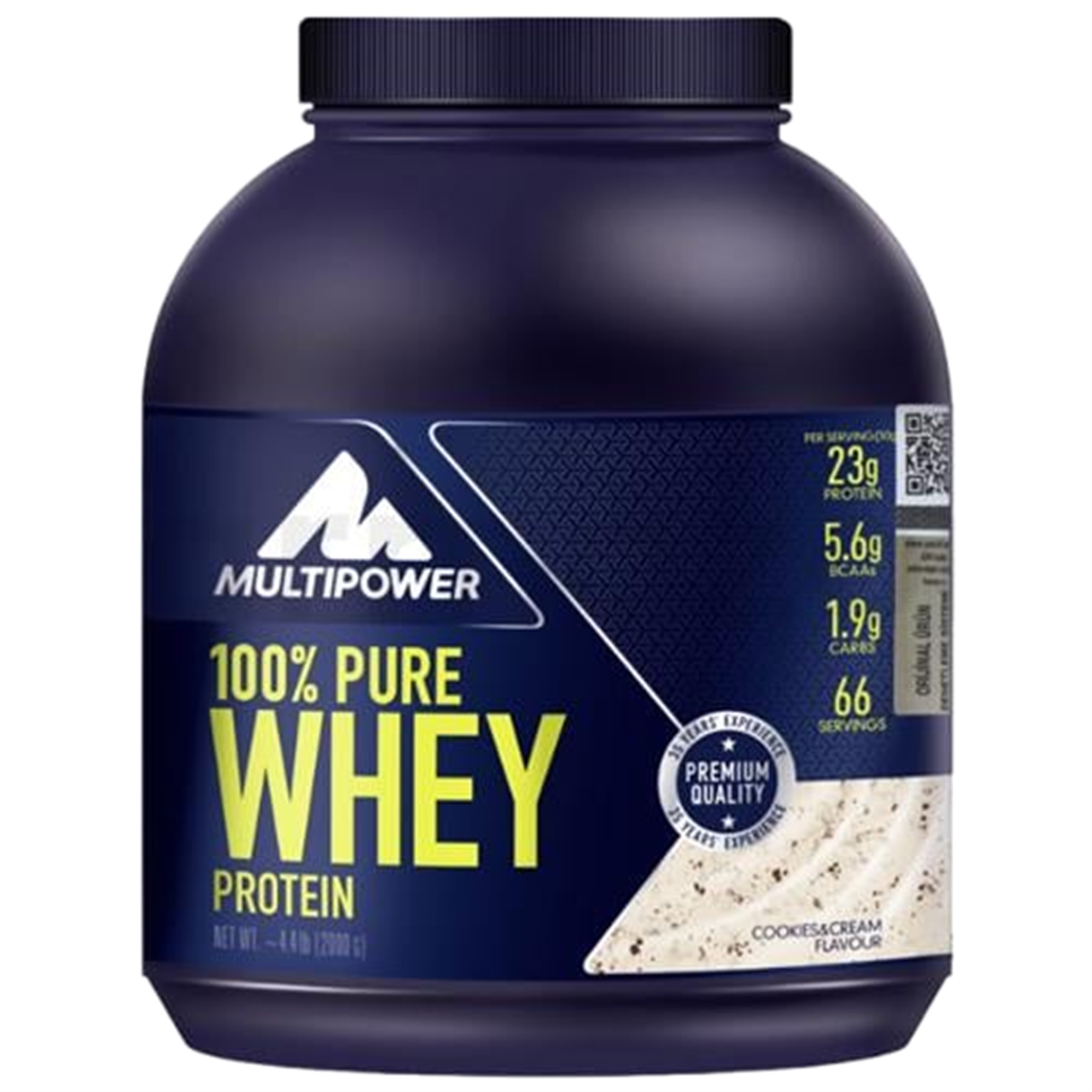 Multipower Multipower %100 Pure Whey Protein Kurabiye 2000 gr
