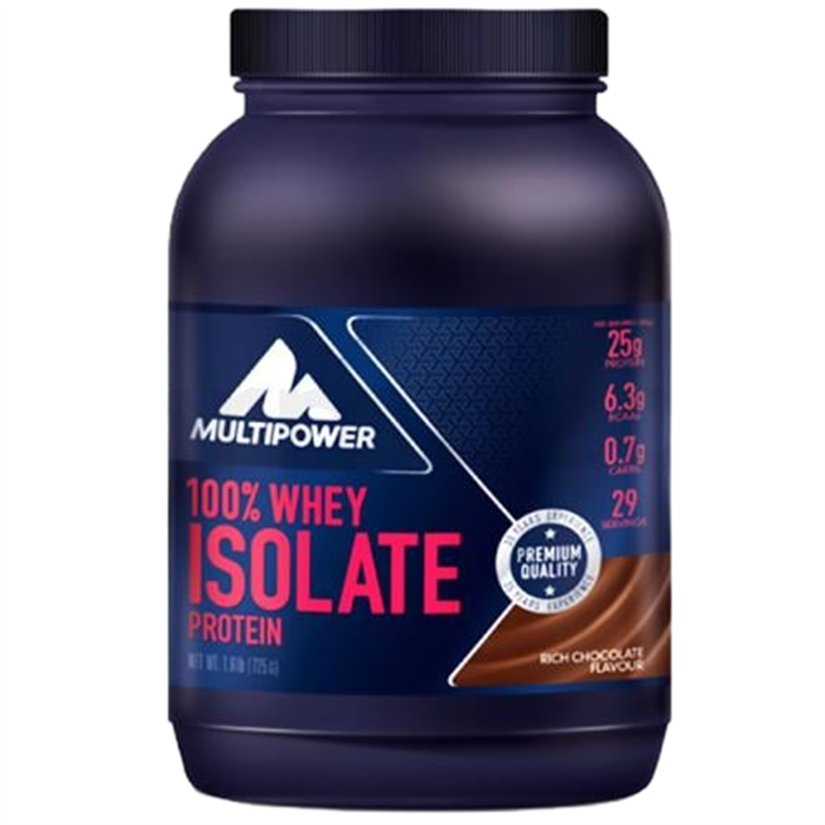 Multipower Multipower Whey Protein Isolate Çikolata 725 gr