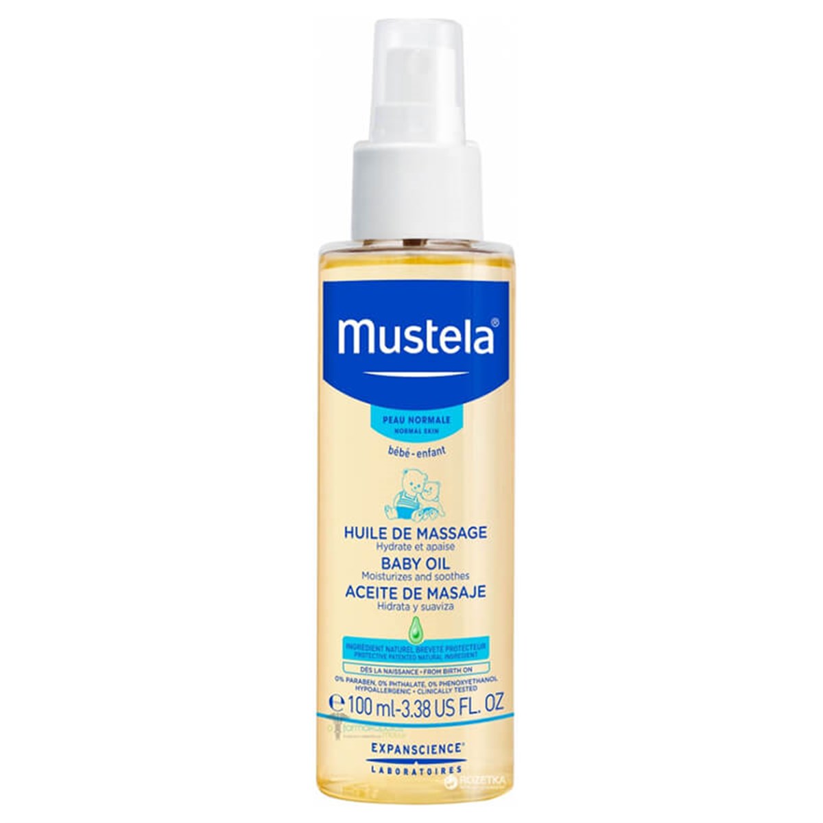 Mustela Mustela Bebek Bakım Masaj Yağı 100ml