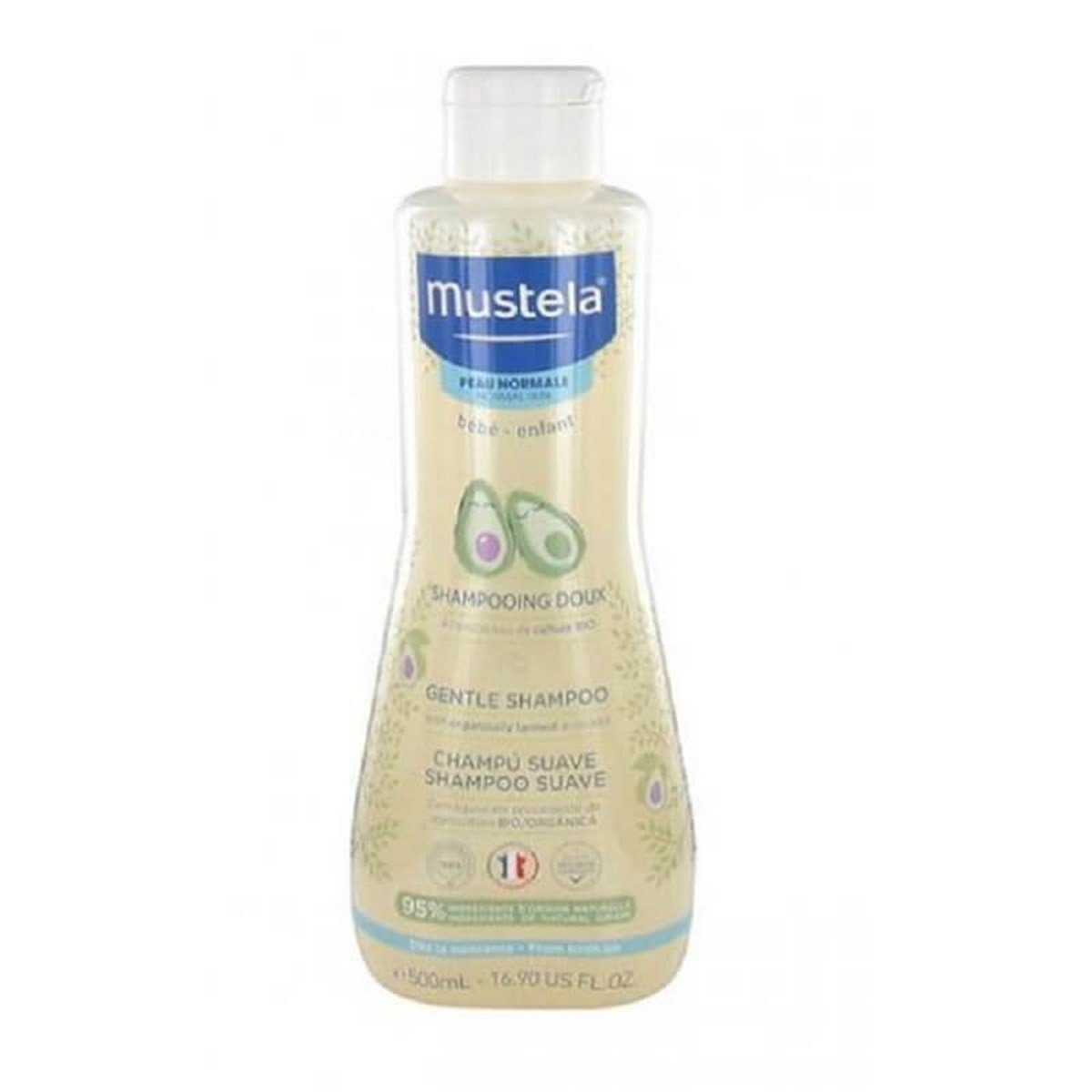 Mustela Mustela Papatya Özlü Gentle Shampoo 500 ml