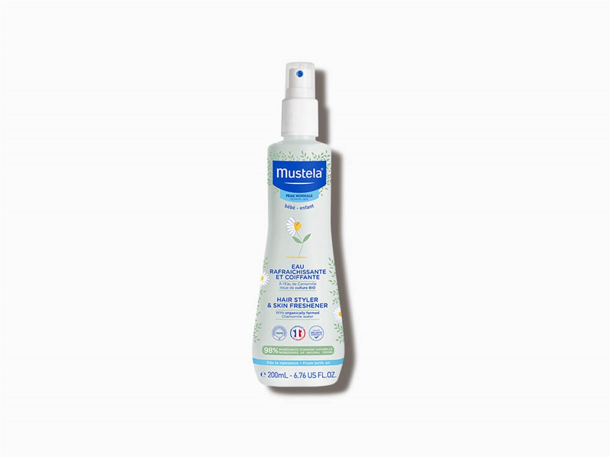 Mustela Mustela Skin Freshener Hair & Body 200 ml - Saç & Vücut Spreyi