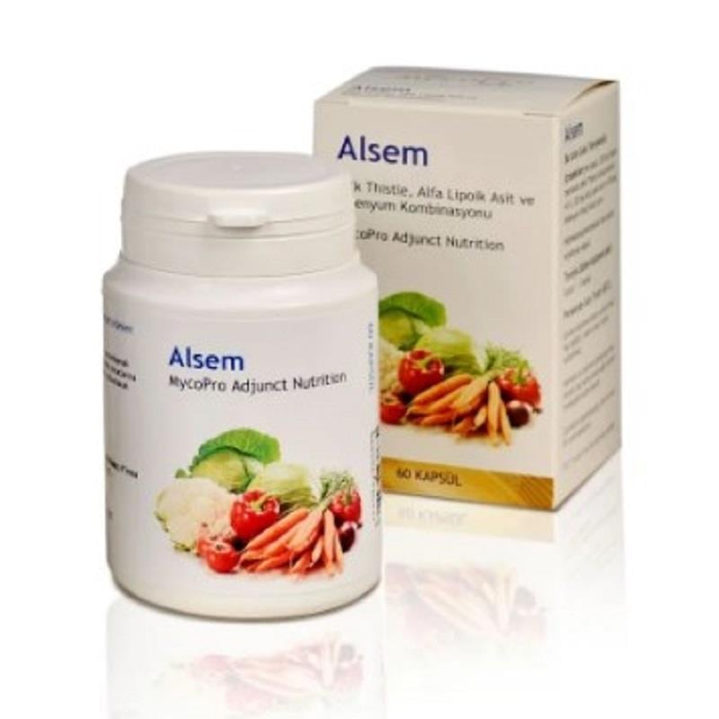 Mycopro Mycopro Alsem 60 Kapsül