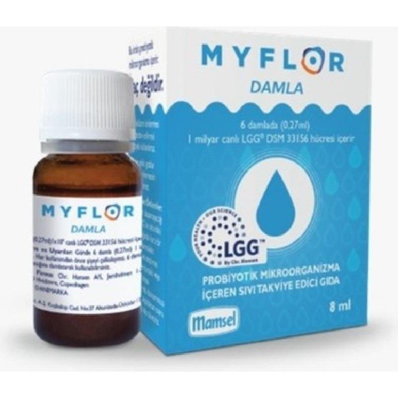Myflor Myflor Damla LGG 8 ml