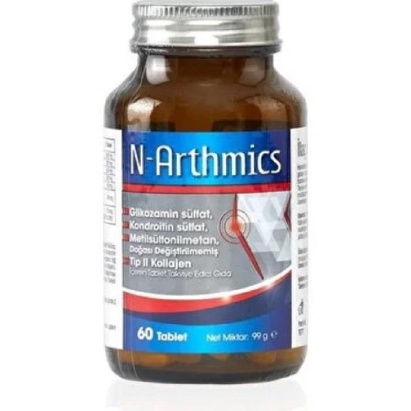 N-Arthmics N-Arthmics Glucosamine İçeren Takviye Edici Gıda 60 Tablet