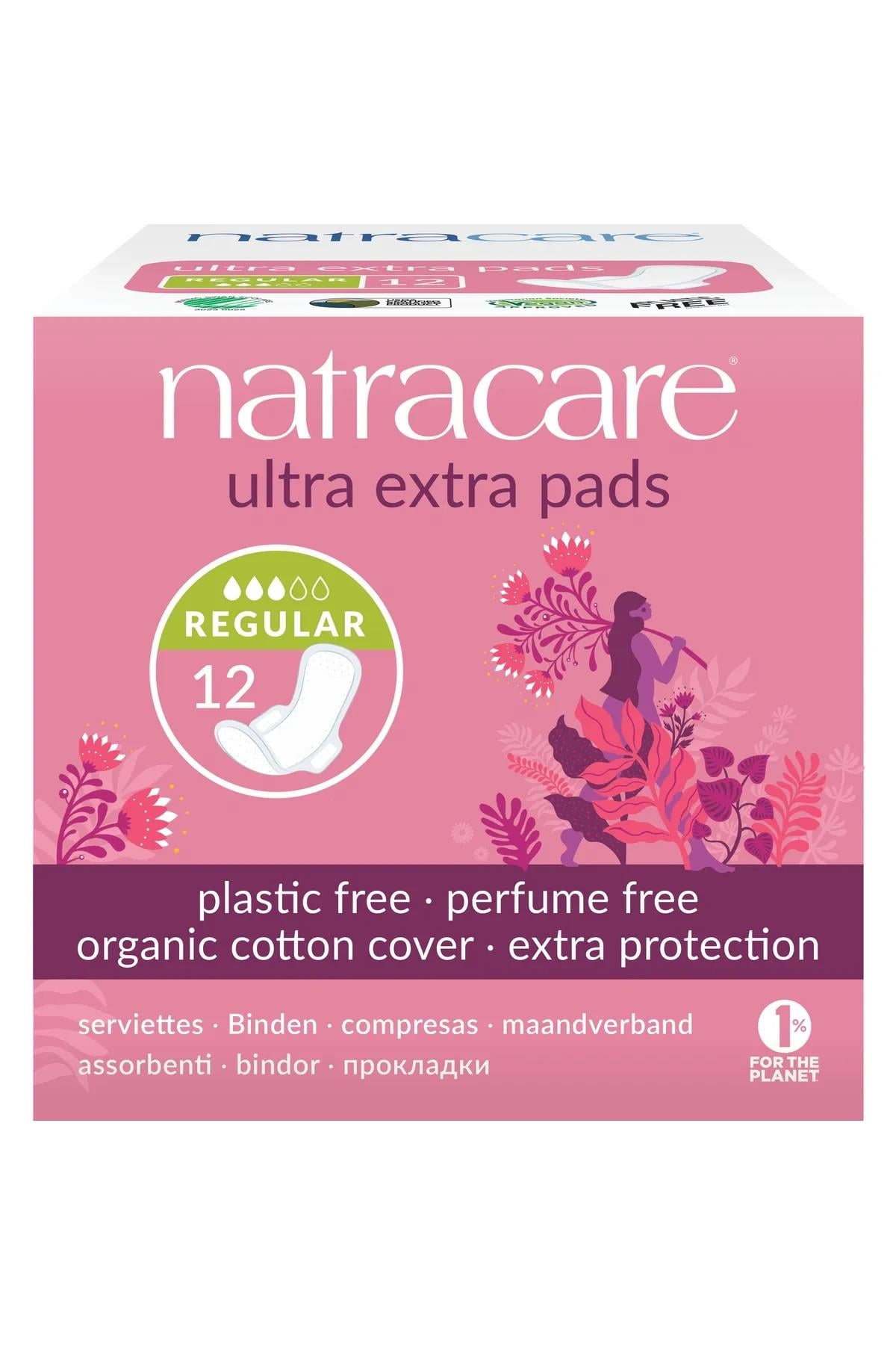 Natracare Natracare Ultra Ekstra Ped Normal 12'li