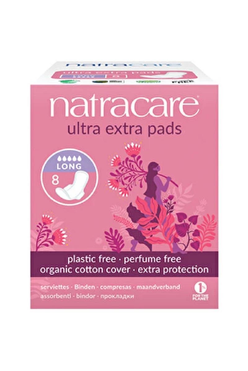 Natracare Natracare Ultra Ekstra Ped Uzun 8'li