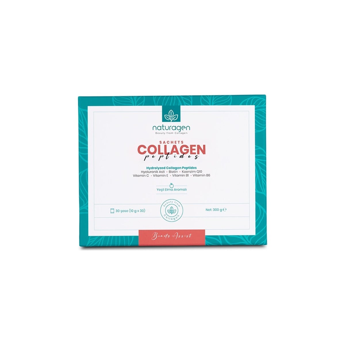 Naturagen Naturagen Collagen Yeşil Elma Aromalı 30 Saşe