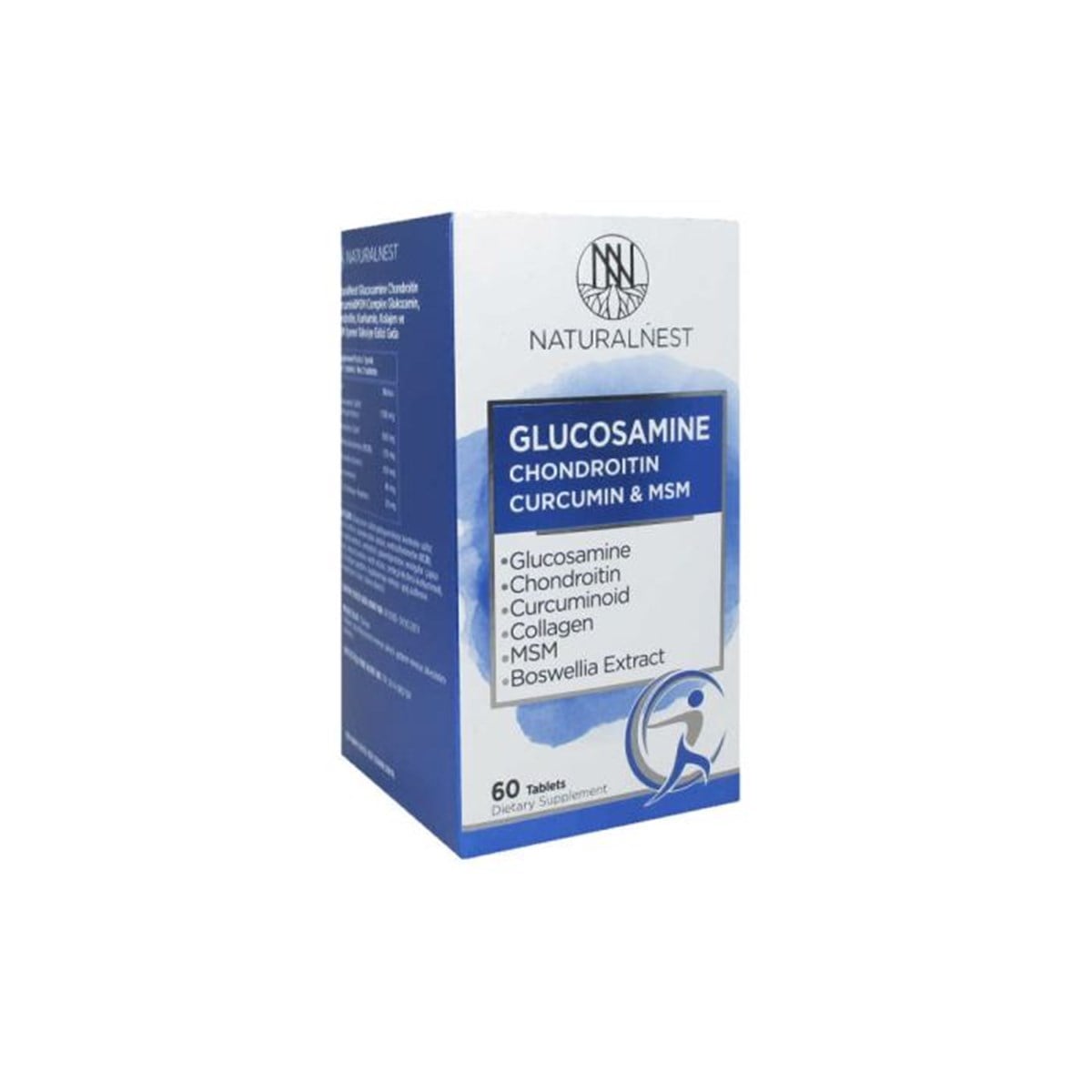 NATURAL Natural Nest Glucosamine 60 Tablet
