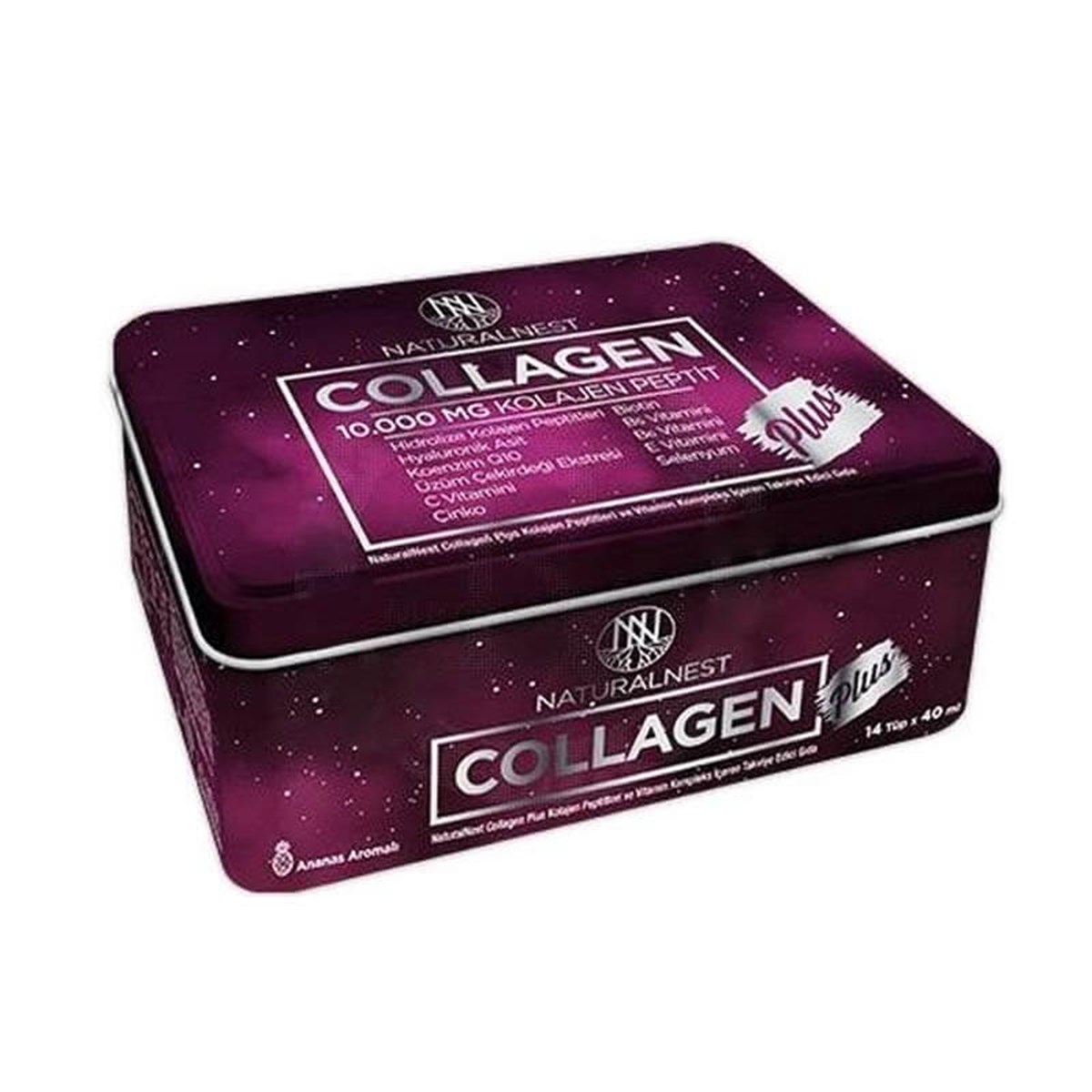 Natural Nest Natural Nest Collagen 14 Tüp x 40 ml