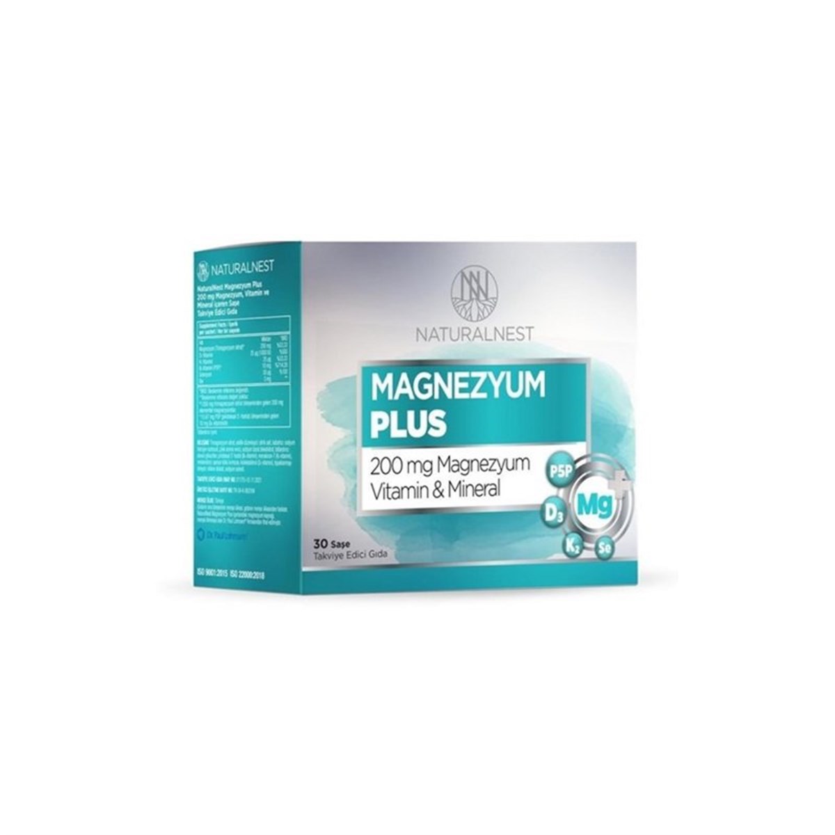 Natural Nest Naturalnest Magnezyum Plus 30 Saşe
