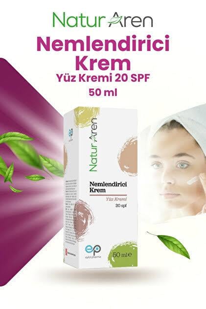 Naturaren Naturaren Nemlendirici El ve Vücut Kremi SPF20 50 ml