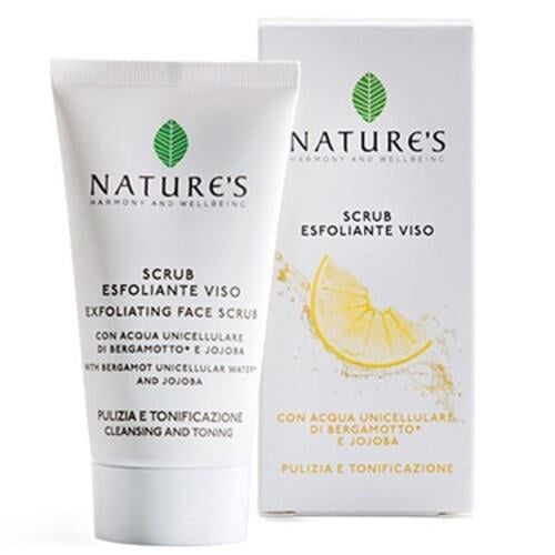Nature's Bounty Nature's Acque Exfoliant Face Scrub 50 ml - Arındırıcı Peeling