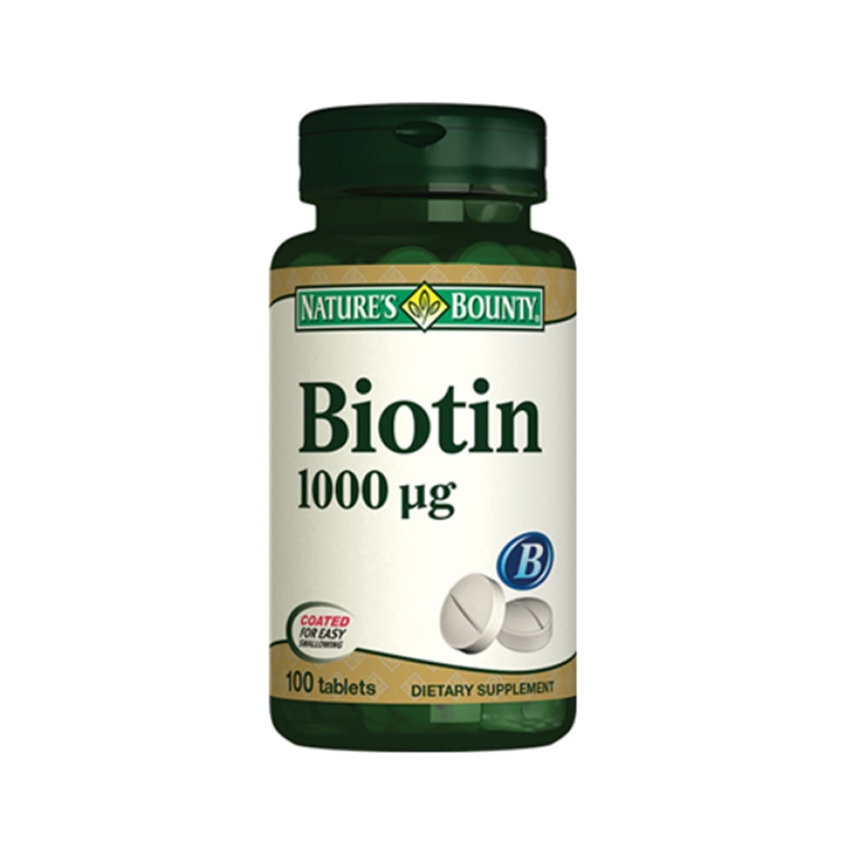Nature's Bounty Nature's Bounty Biotin 1000 mcg 100 Tablet