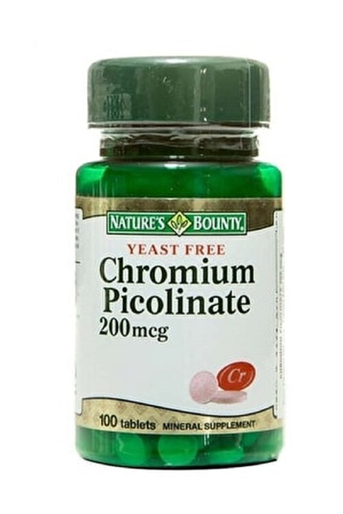 Nature's Bounty Nature's Bounty Chromium Picolinate 200 mcg