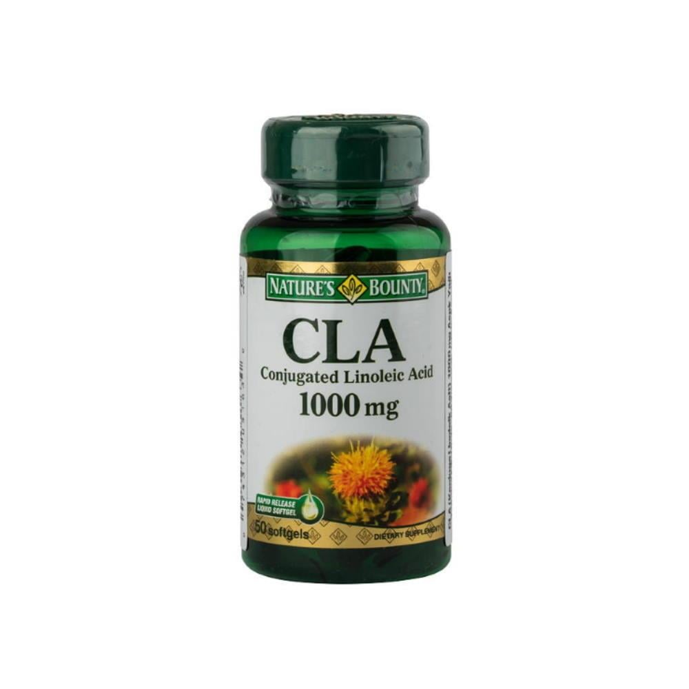Nature's Bounty Nature's Bounty CLA 1000 mg 50 Softgel