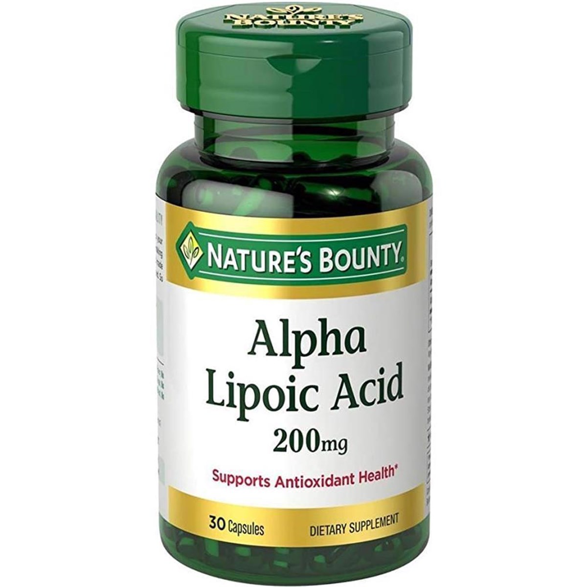 NATURE'S Nature's Bounty Alpha Lipoic Acid 200 mg 30 Kapsül