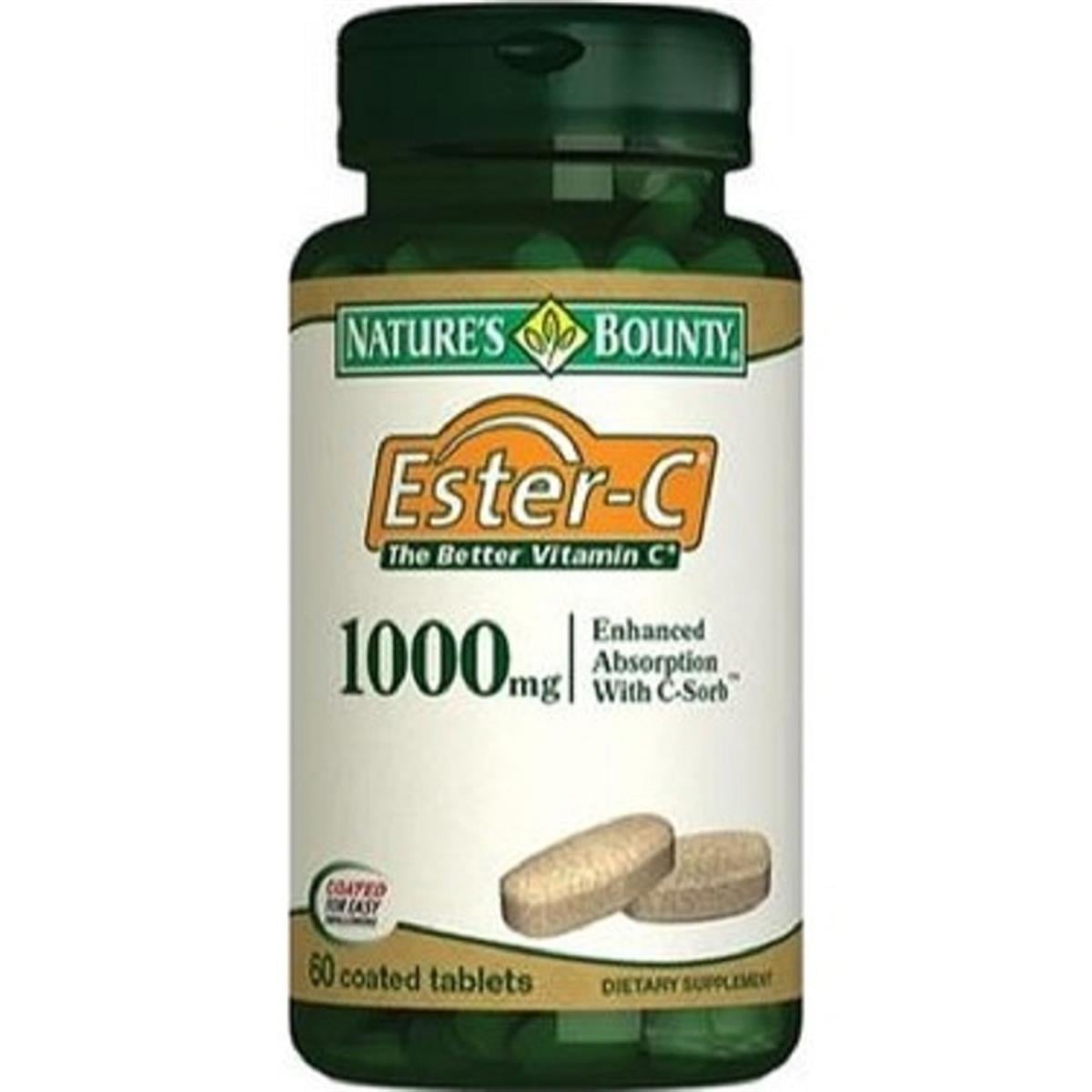 NATURE'S Nature's Bounty Ester-C 1000 mg 60 Tablet