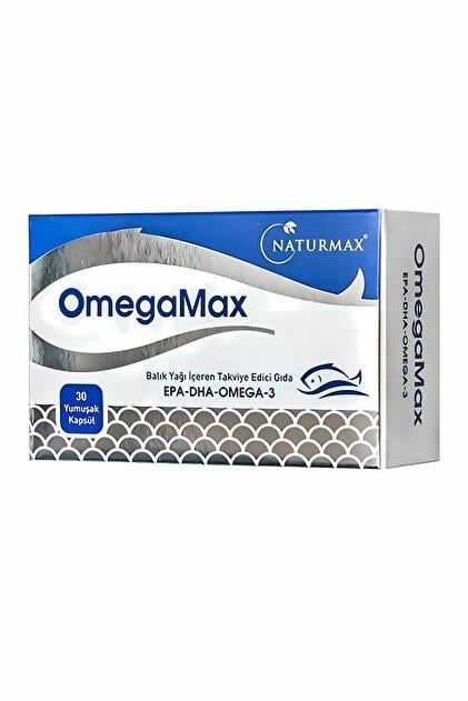 NATURMAX Naturmax Omegamax Omega 3 30 Kapsül
