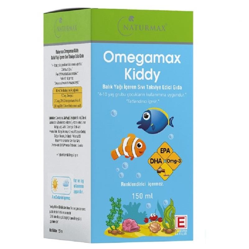 NATURMAX Naturmax Omegamax Omega 3 Kiddy Şurubu 150 ml