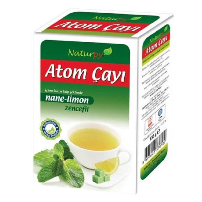 Naturpy Naturpy Atom Çayı Nane-Limon-Zencefil 150 gr